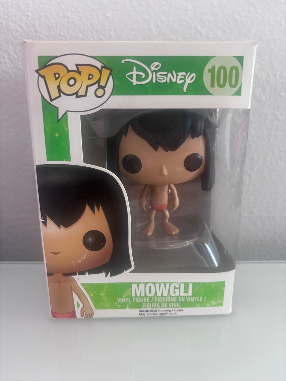 Funko Pop! Vinyl: Disney Mowgli #100 Jungle Book